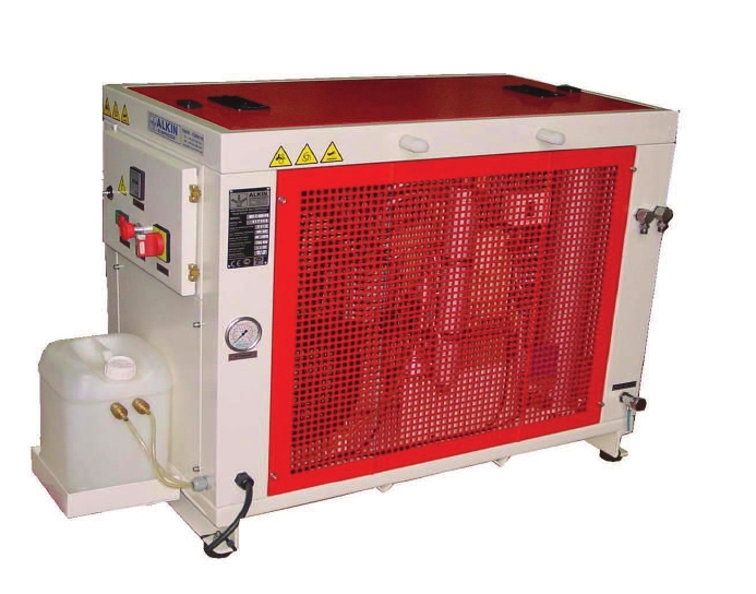 ALKIN W32 Enclosed Компрессор для заправки дыхательных аппаратов в кожухе W32-5-225-P4E
