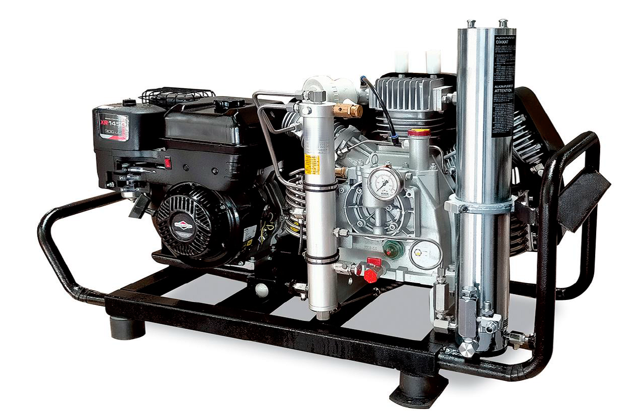 ALKIN W32 Mariner Компрессор для дыхательного воздуха бензиновый W32-9P-225-P4